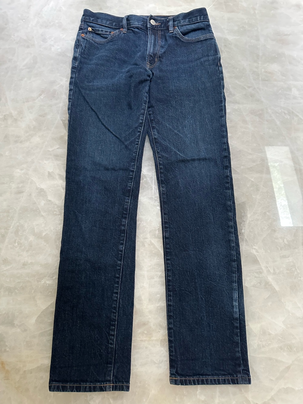 Outerknown Ambassador Slim Fit Jeans Dark Wash 31x32